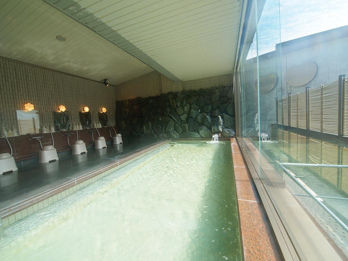 Kamiyama Onsen Hotel Shikinosato & Iyashinoyu Токушима Екстериор снимка