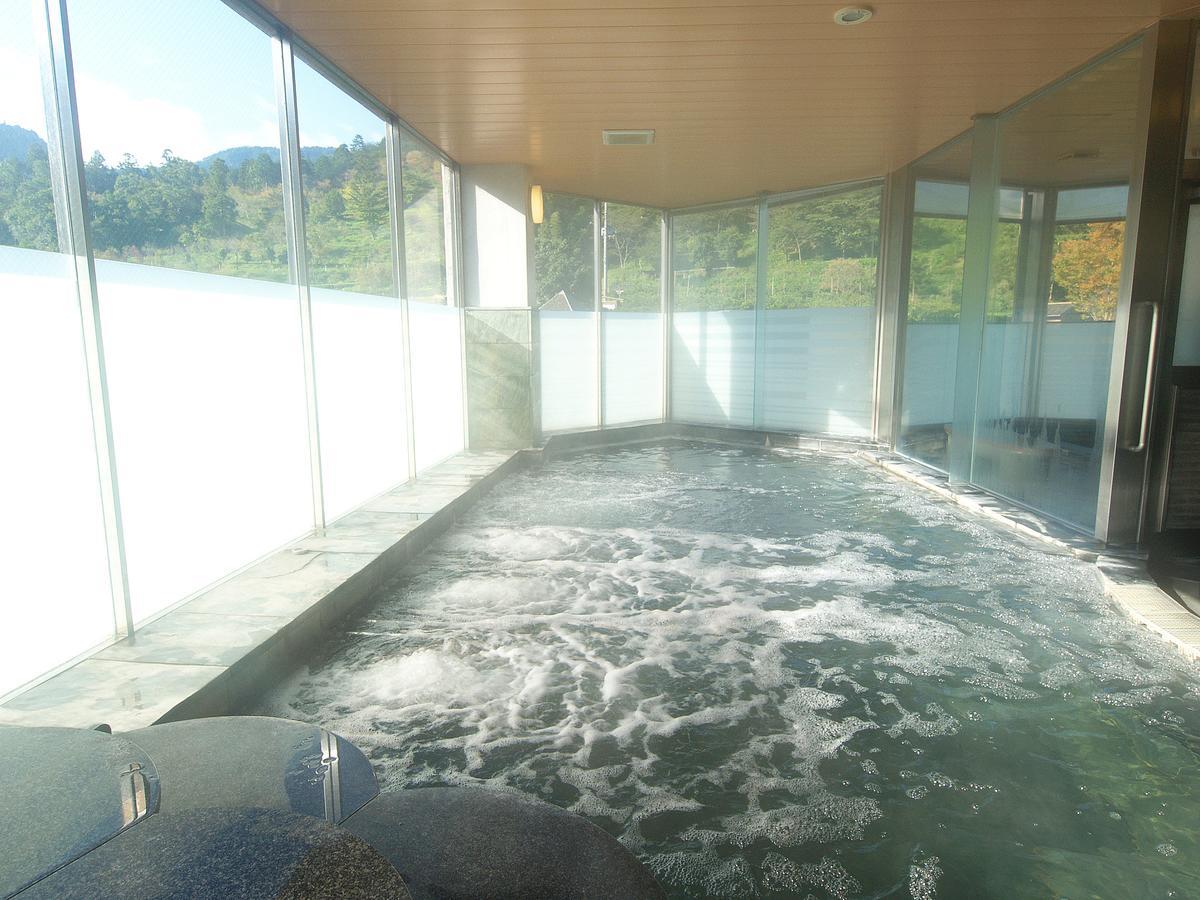 Kamiyama Onsen Hotel Shikinosato & Iyashinoyu Токушима Екстериор снимка