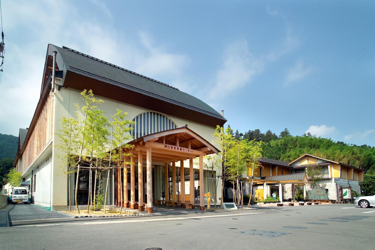 Kamiyama Onsen Hotel Shikinosato & Iyashinoyu Токушима Екстериор снимка